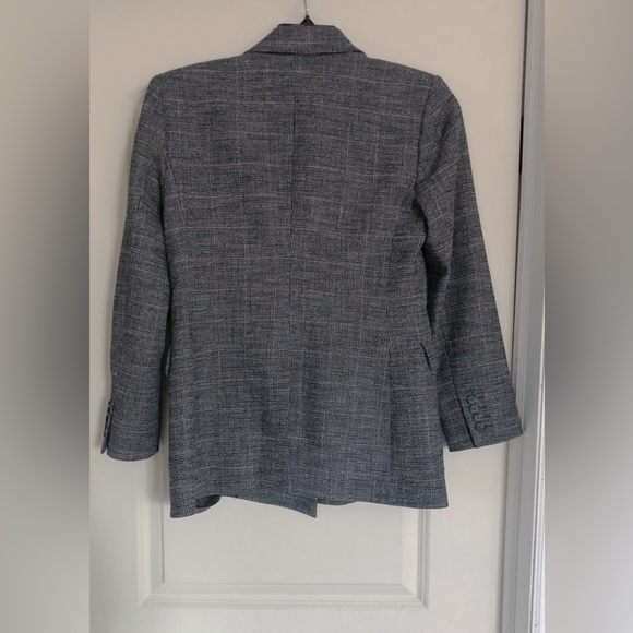 Maje Vincio Fitted Check Blazer - Picture 12 of 16